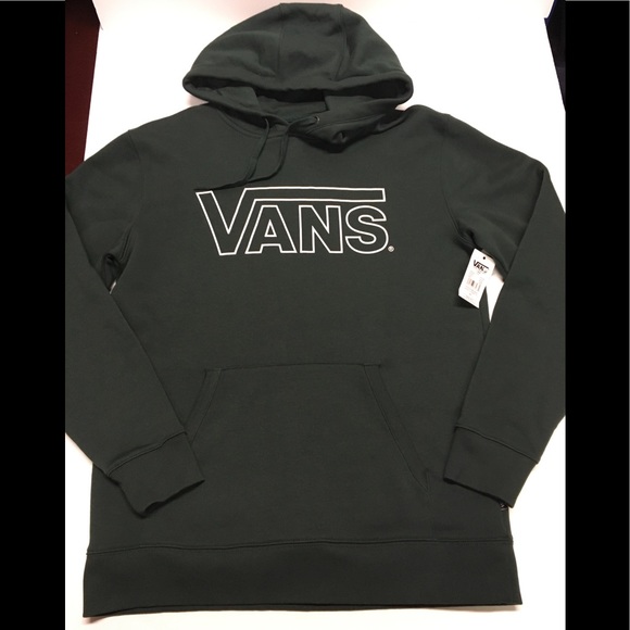 vans hoodie sizing